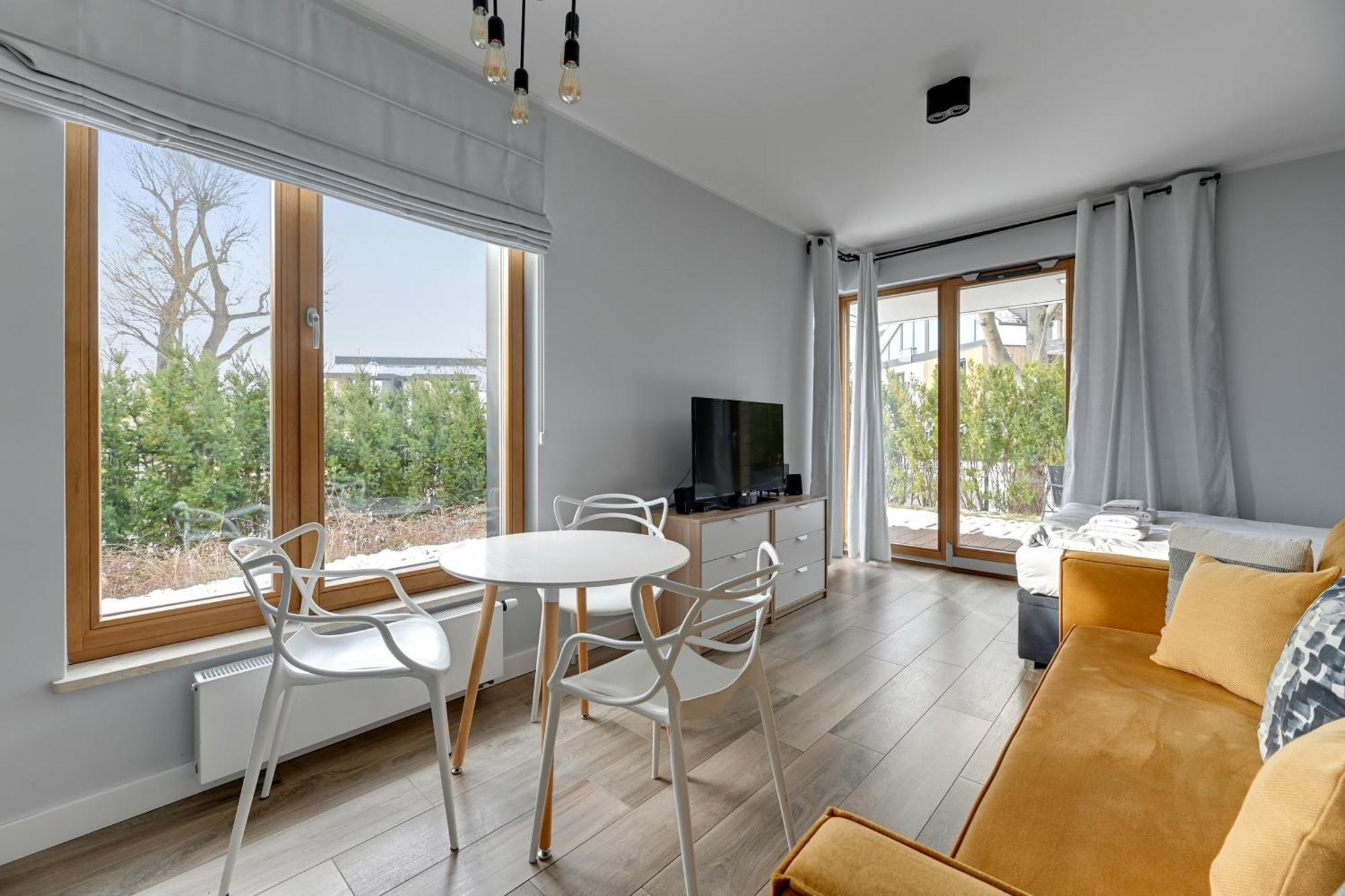 Bursztynowa - Apartamenty Przy Plazy Gdańsk Eksteriør billede