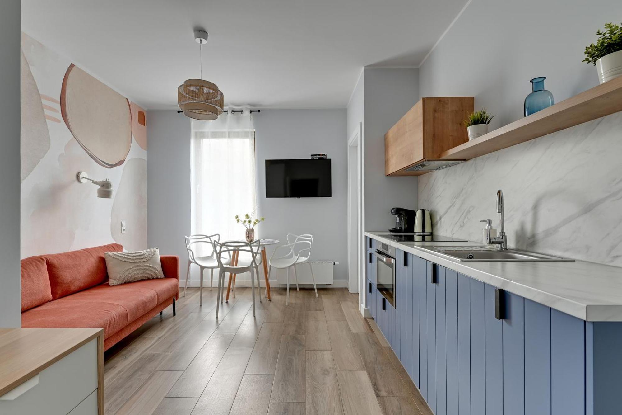 Bursztynowa - Apartamenty Przy Plazy Gdańsk Eksteriør billede