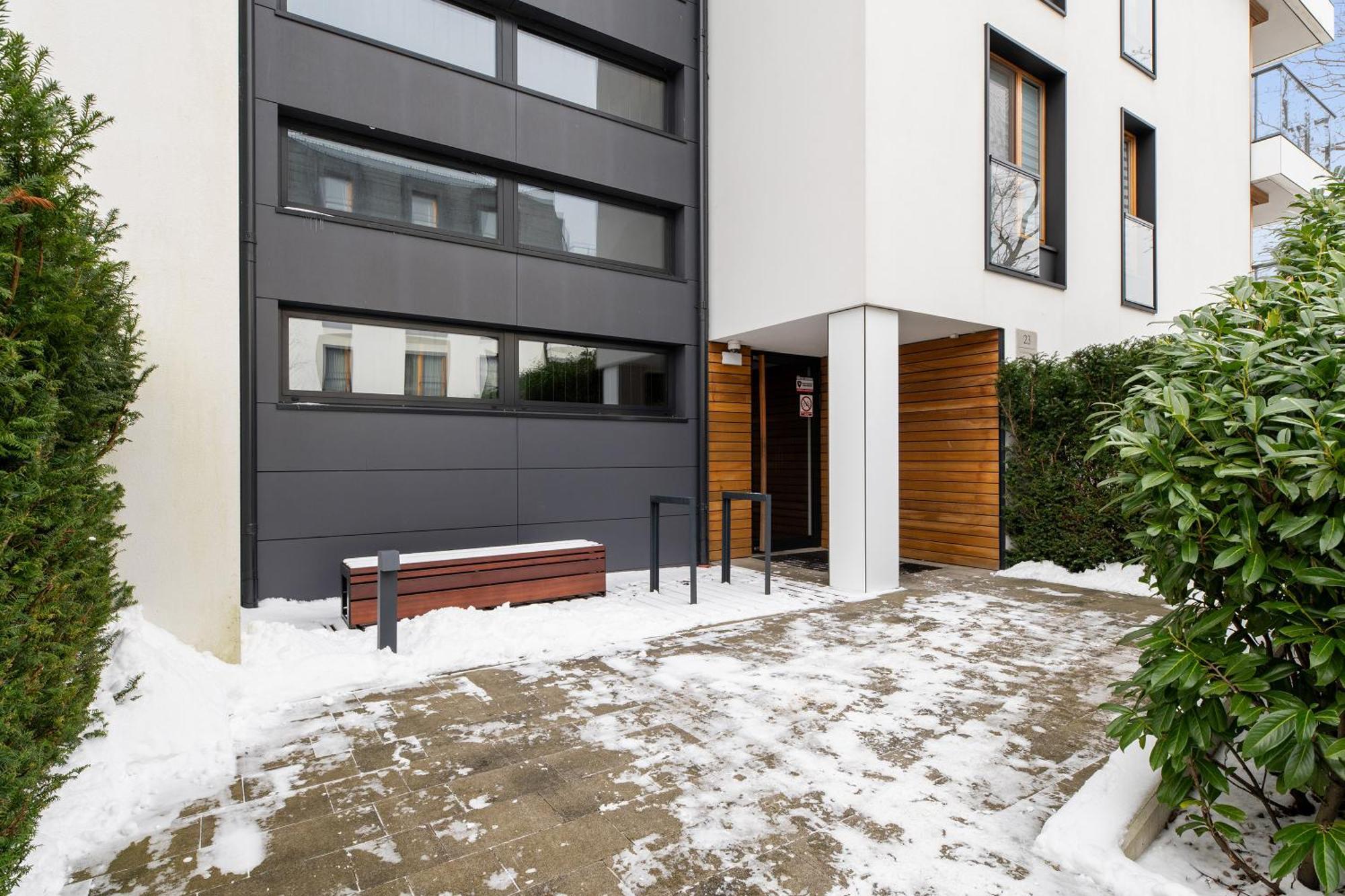Bursztynowa - Apartamenty Przy Plazy Gdańsk Eksteriør billede