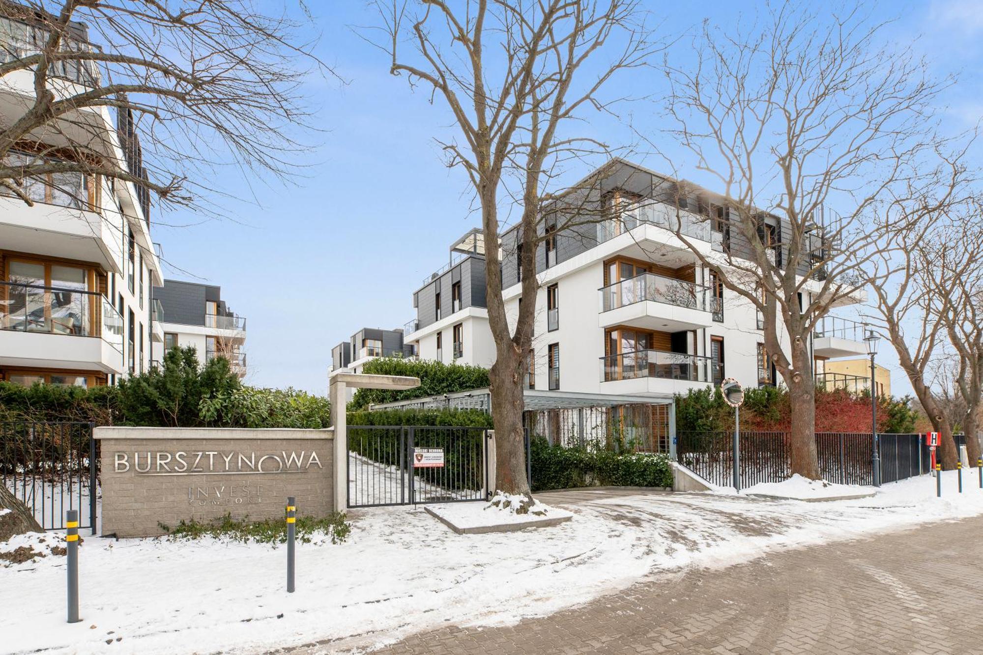 Bursztynowa - Apartamenty Przy Plazy Gdańsk Eksteriør billede