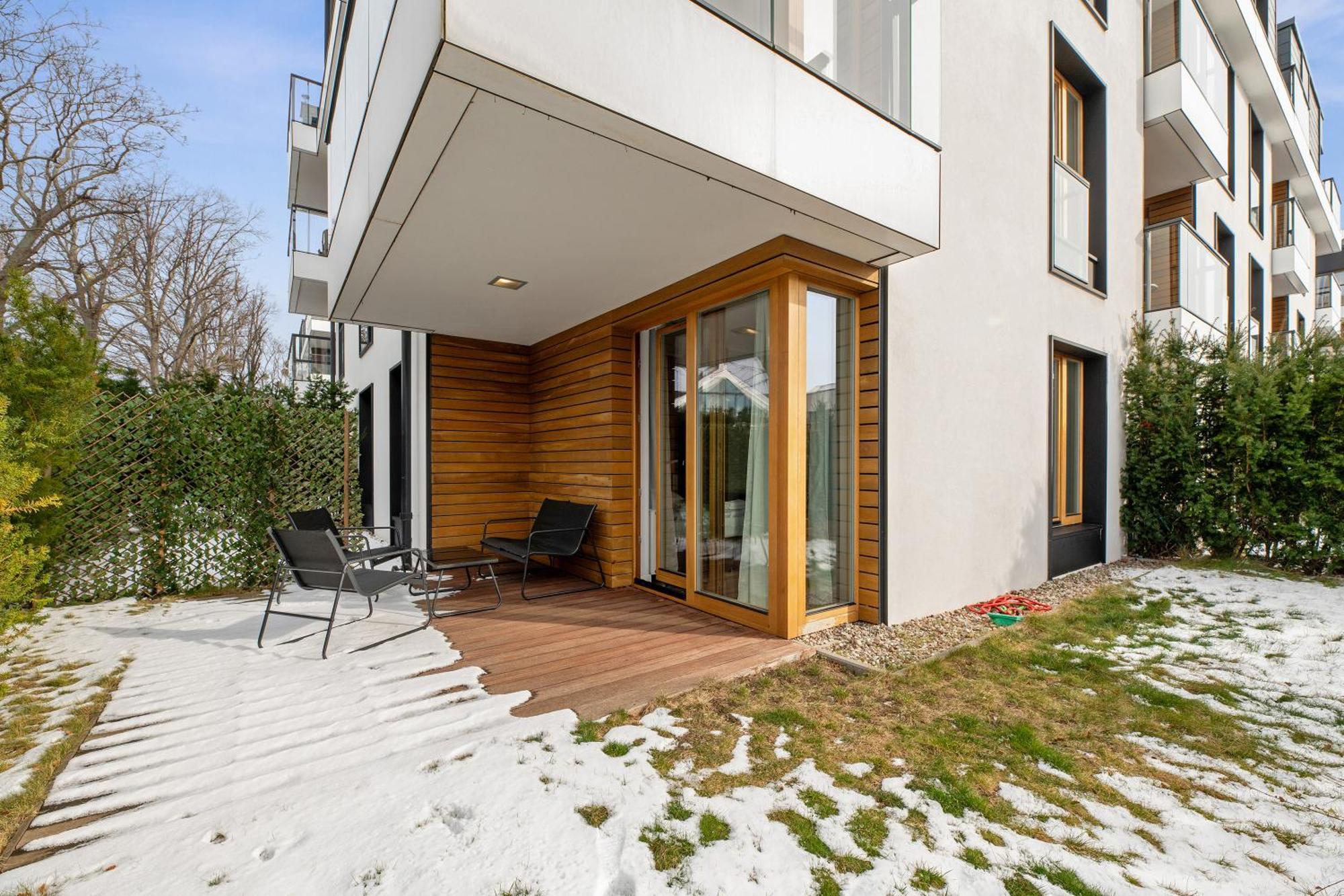 Bursztynowa - Apartamenty Przy Plazy Gdańsk Eksteriør billede