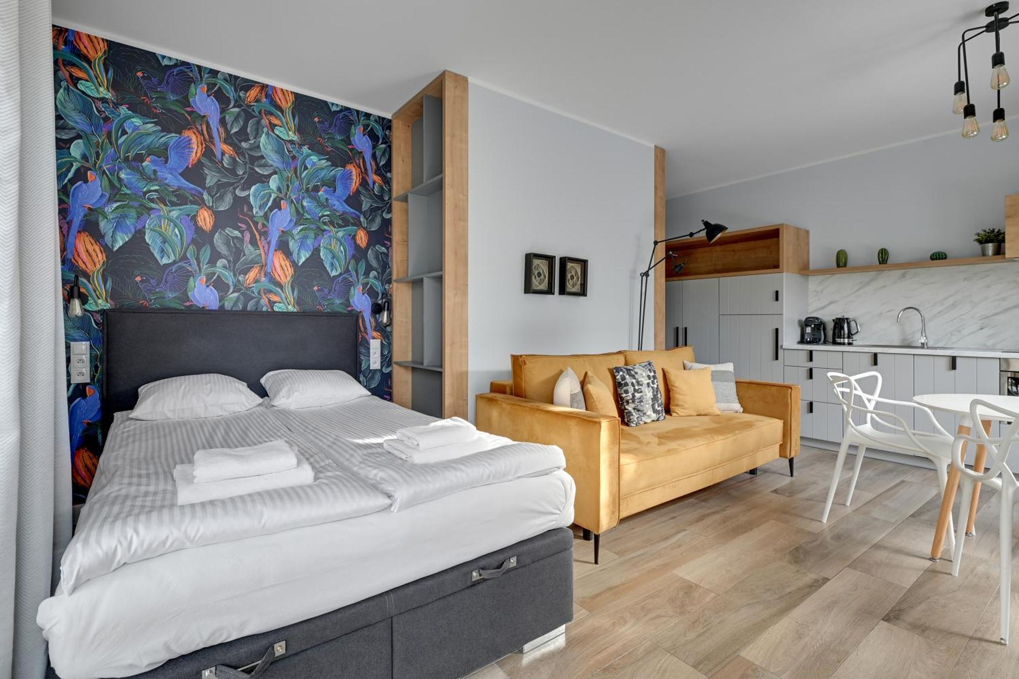 Bursztynowa - Apartamenty Przy Plazy Gdańsk Eksteriør billede