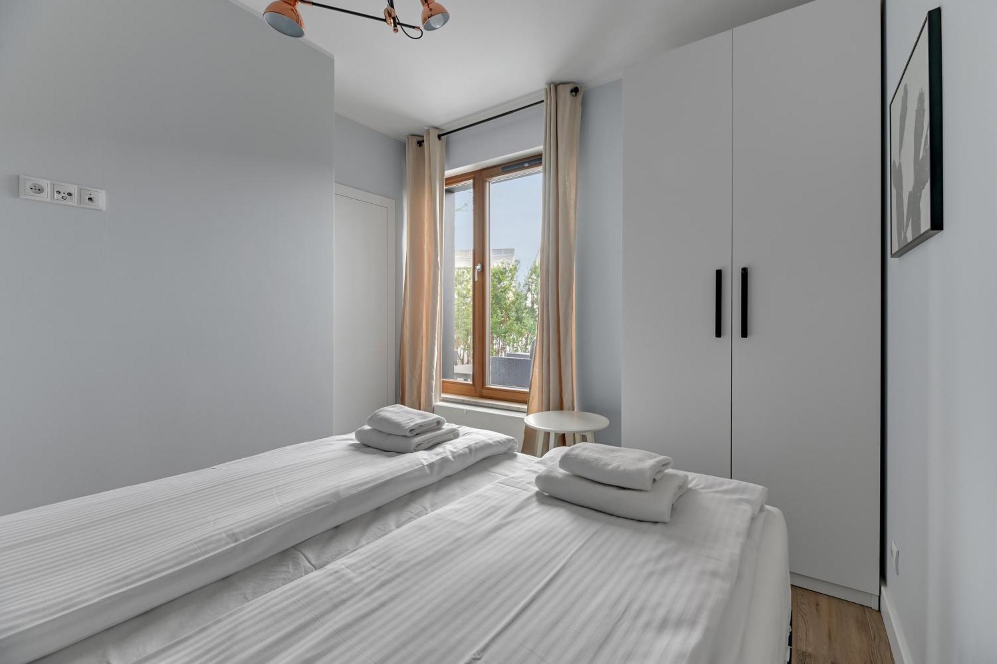 Bursztynowa - Apartamenty Przy Plazy Gdańsk Eksteriør billede