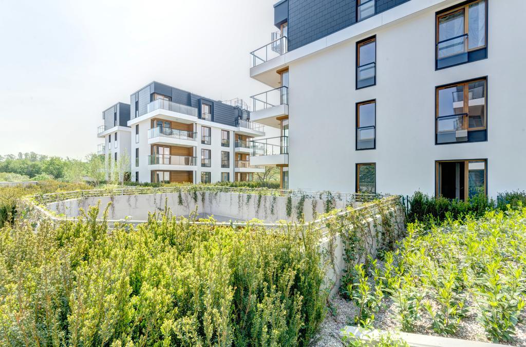 Bursztynowa - Apartamenty Przy Plazy Gdańsk Eksteriør billede
