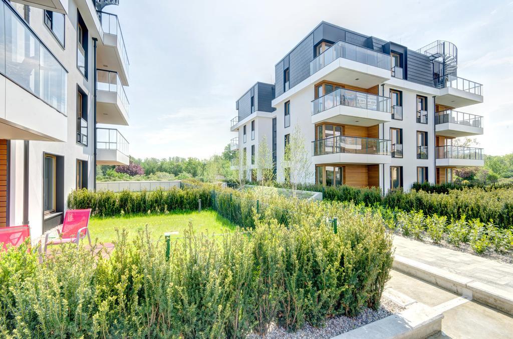 Bursztynowa - Apartamenty Przy Plazy Gdańsk Eksteriør billede